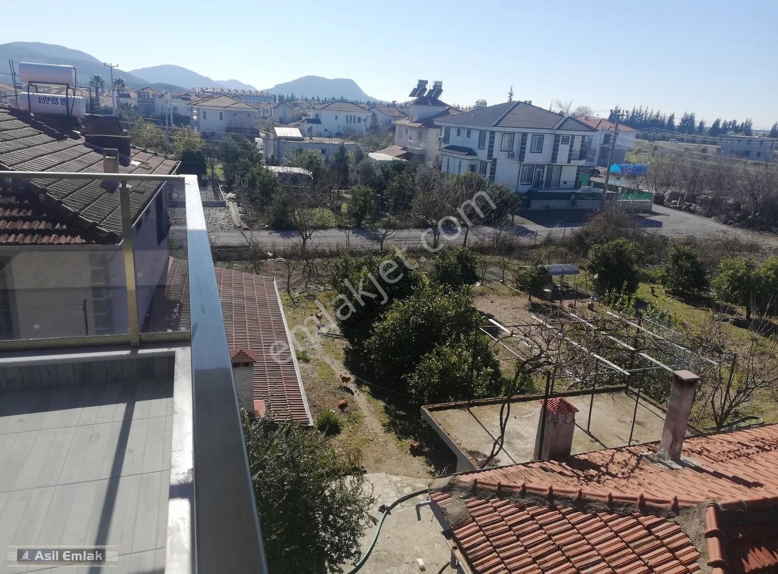 Asil Emlaktan Dalaman Ege Mah.de Kiralık 1+1 Daire - Görsel 31