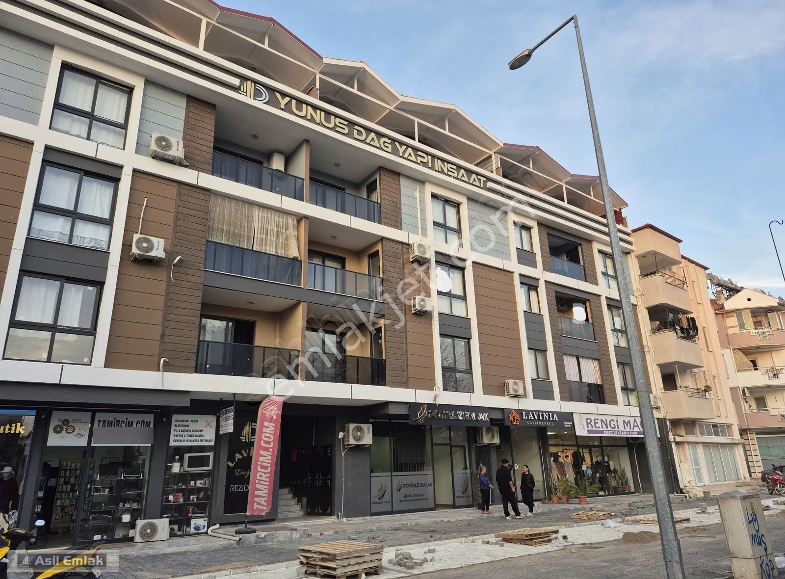 Asil Emlaktan Dalaman Merkez Mah.de Kiralık 1+1 Daire