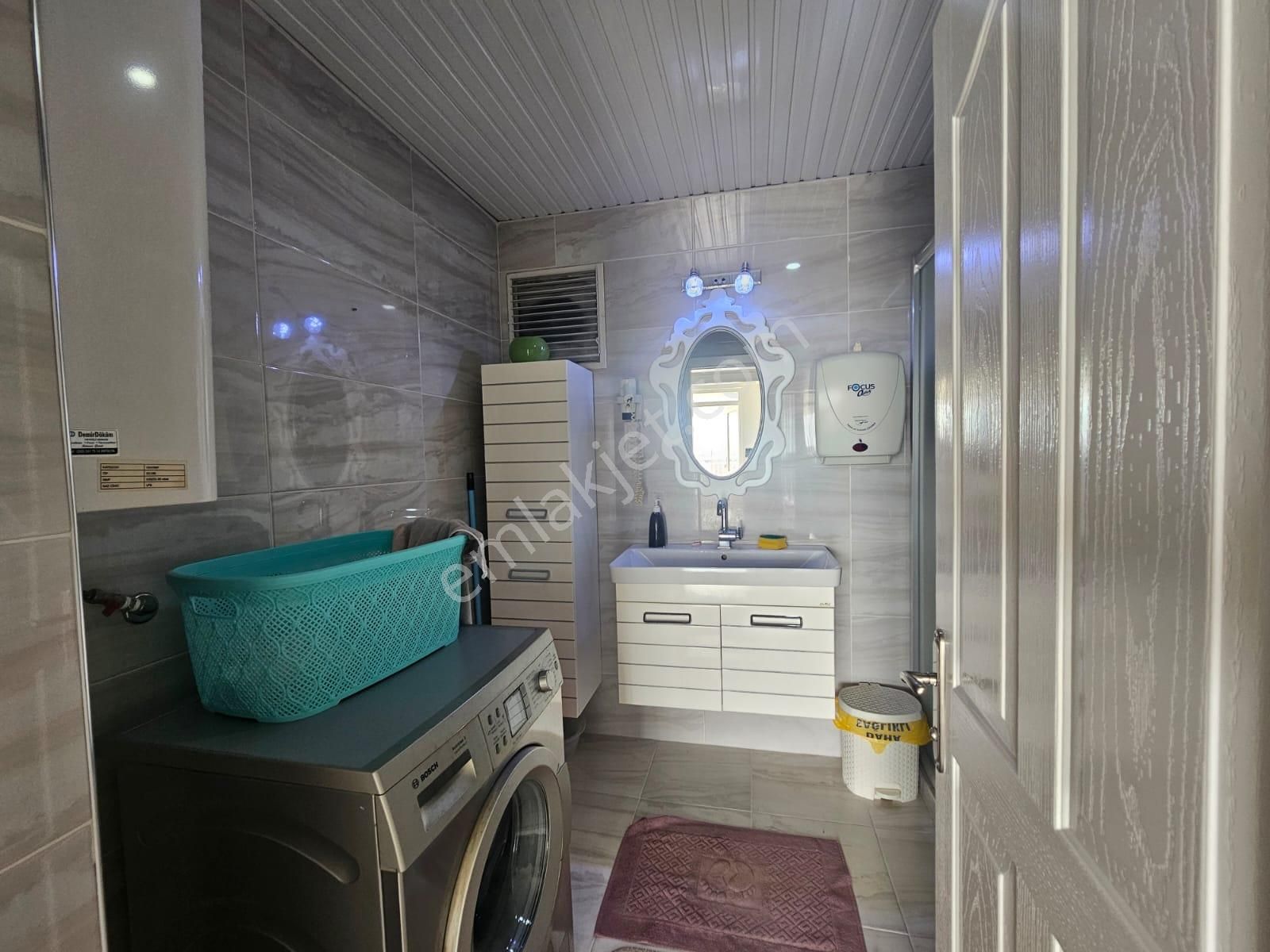 Full Deniz Manzaralı 9. Kat | Brüt 170 M² Doğalgazlı Mobilyalı - Görsel 17