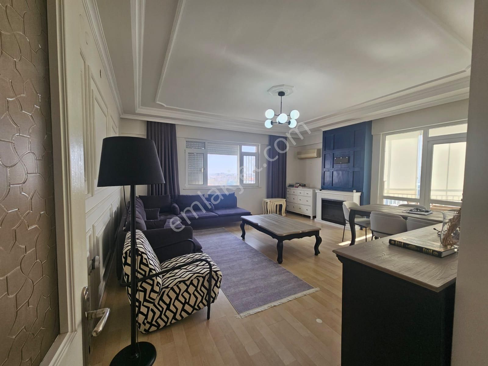 Full Deniz Manzaralı 9. Kat | Brüt 170 M² Doğalgazlı Mobilyalı - Görsel 7