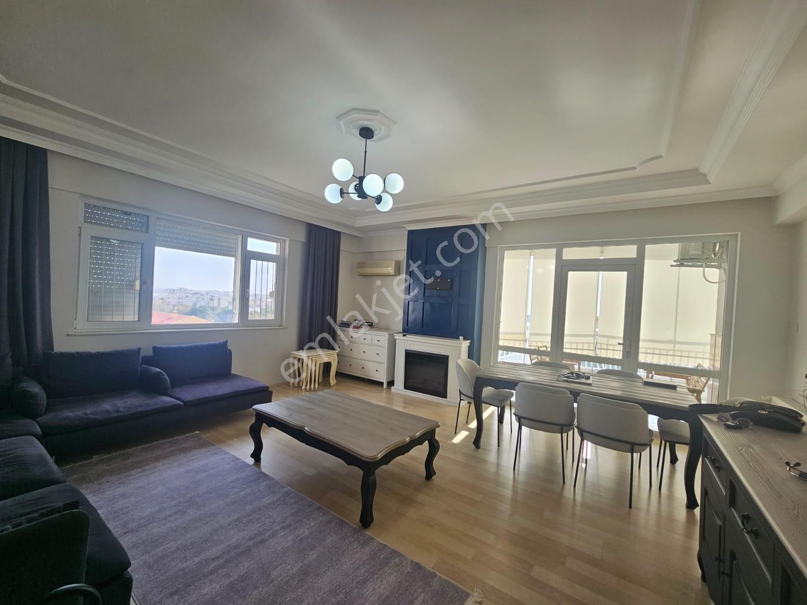 Full Deniz Manzaralı 9. Kat | Brüt 170 M² Doğalgazlı Mobilyalı - Görsel 8