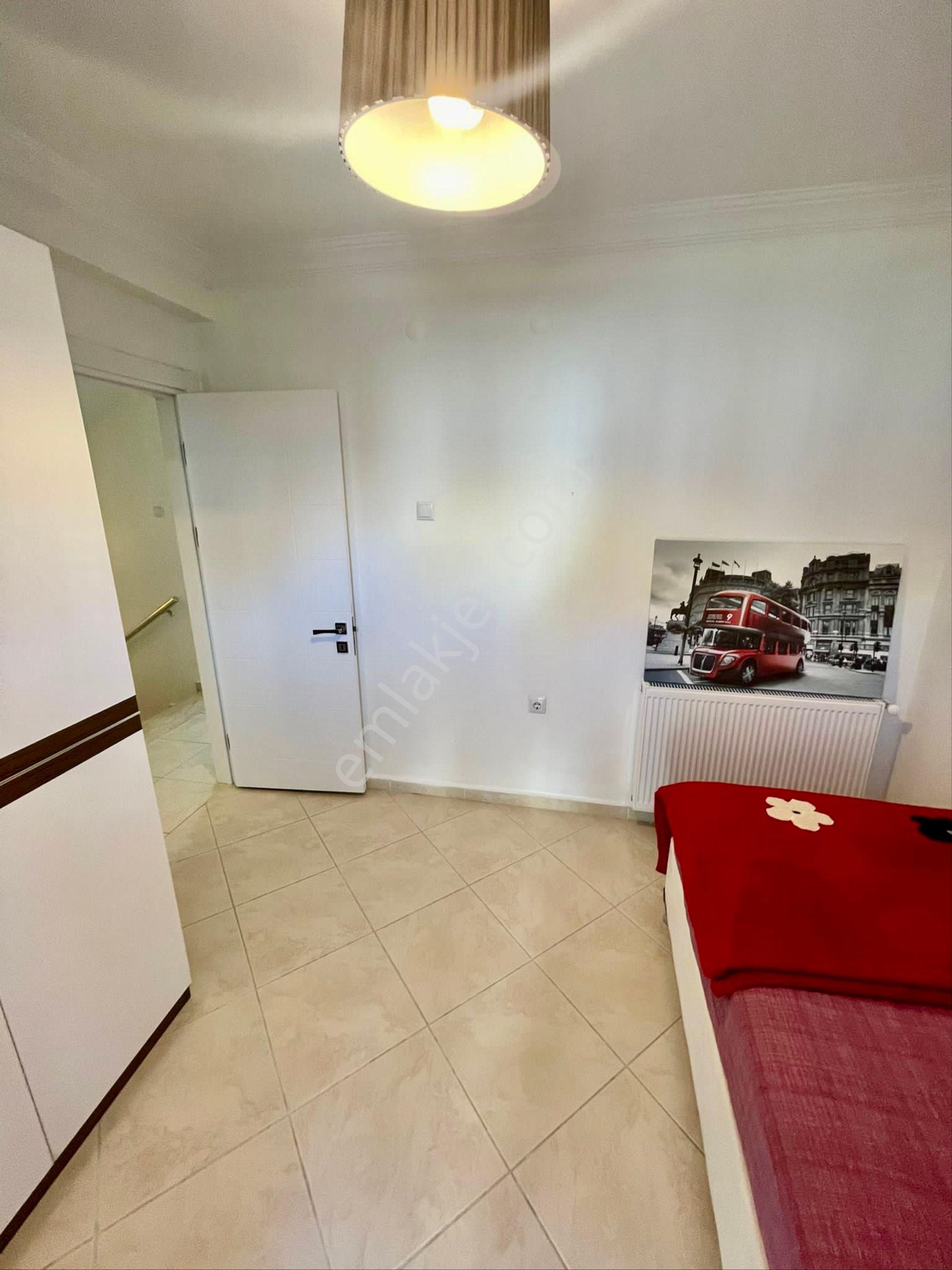 Havuzlu Sitede 4+1 Müstakil Bahçeli Yazlık - Görsel 25