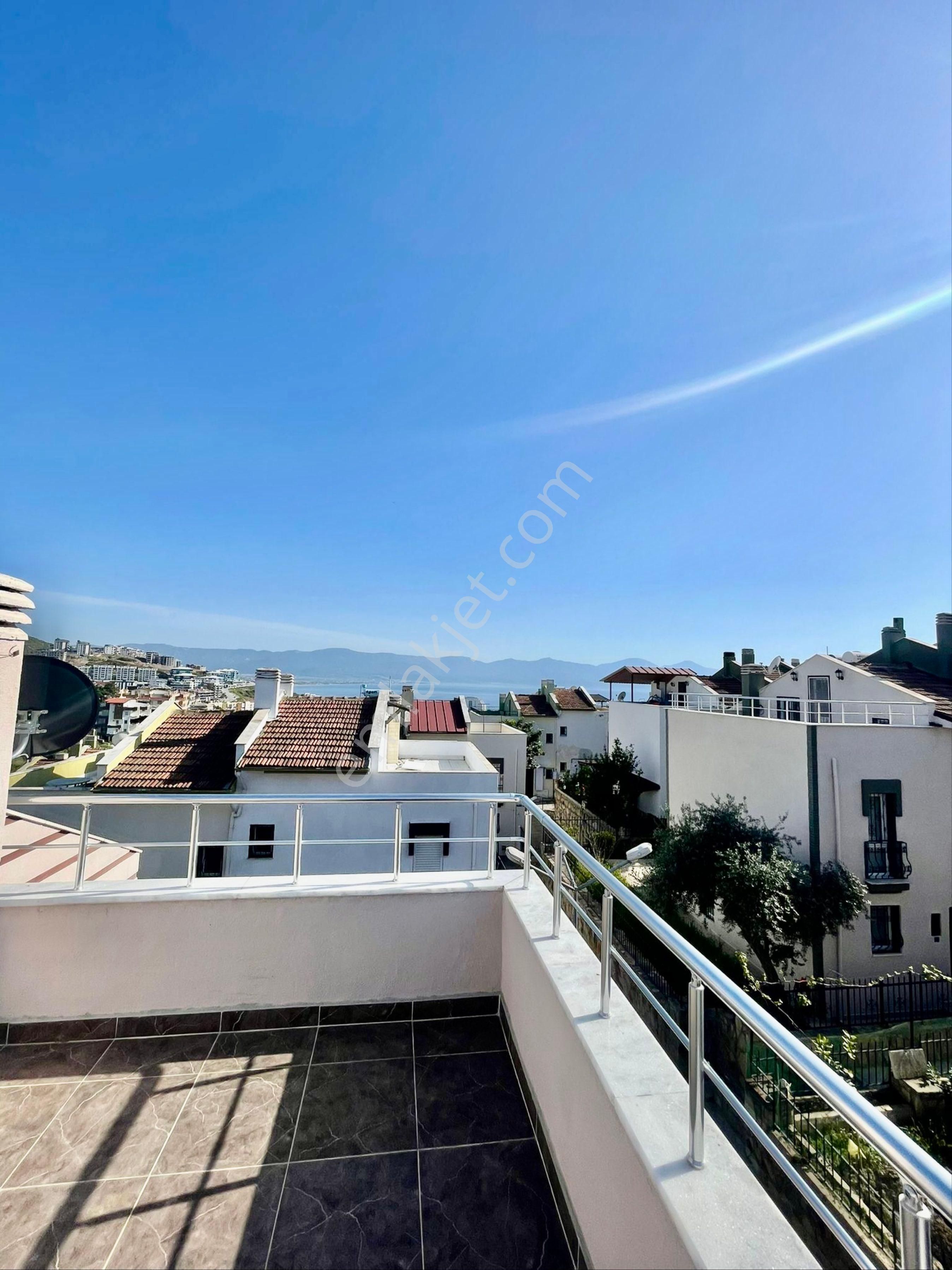 Havuzlu Sitede 4+1 Müstakil Bahçeli Yazlık - Görsel 34