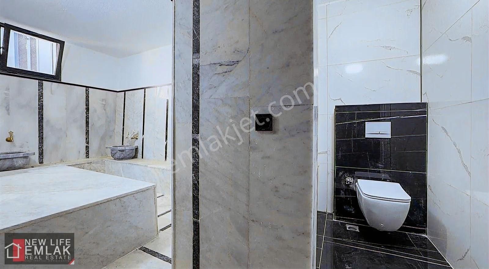 Kuşadası Soğucakta Deniz Manzaralı Full Eşyalı Müstakil Villa - Görsel 34