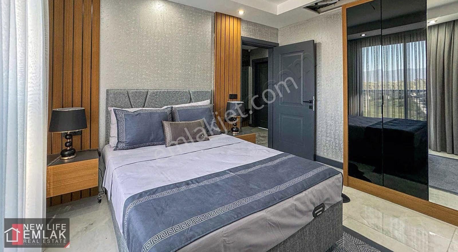 Kuşadası Soğucakta Deniz Manzaralı Full Eşyalı Müstakil Villa - Görsel 10