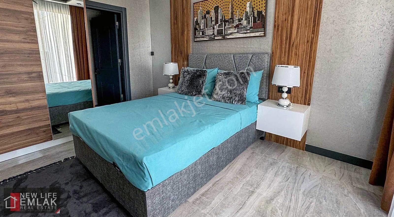 Kuşadası Soğucakta Deniz Manzaralı Full Eşyalı Müstakil Villa - Görsel 21