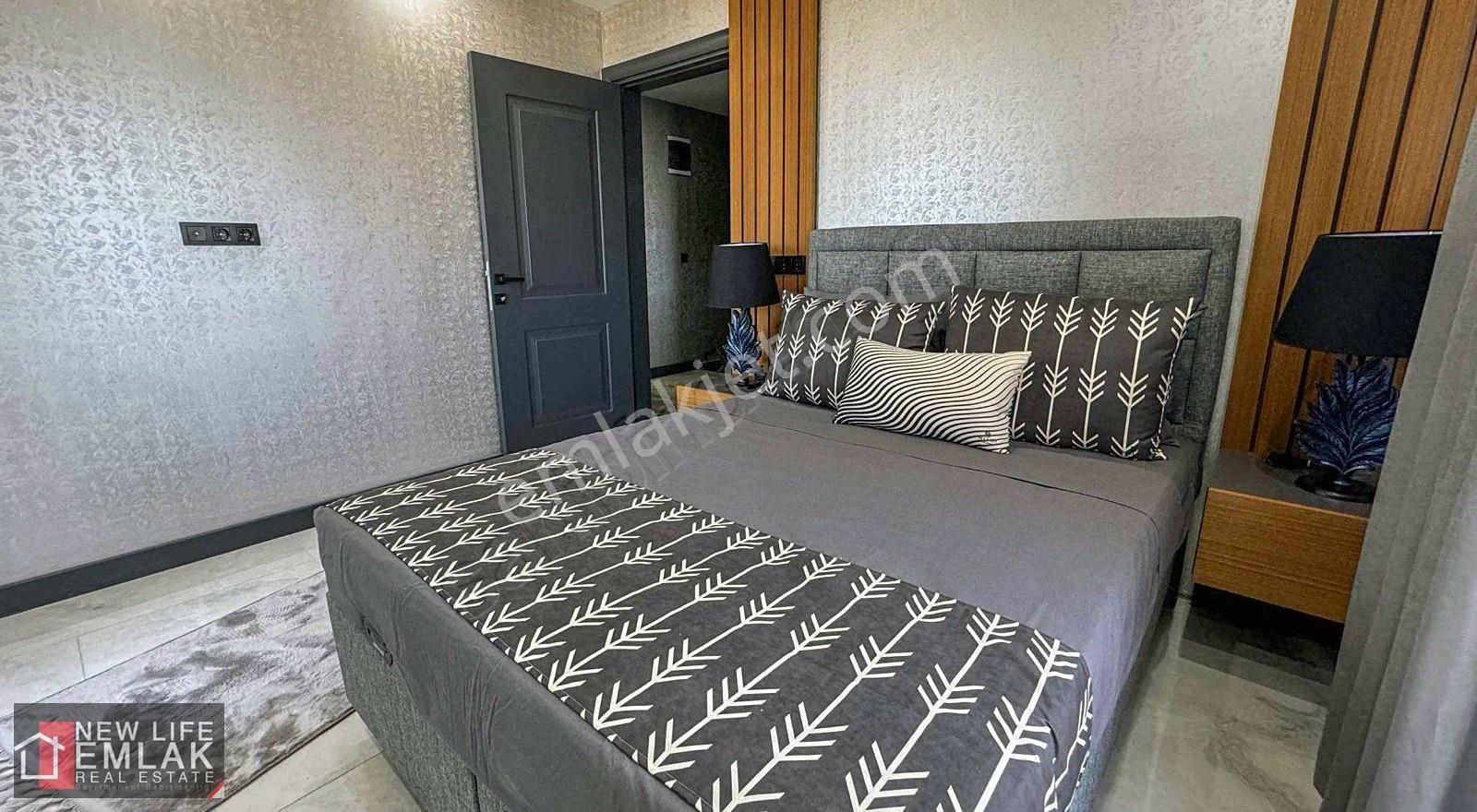 Kuşadası Soğucakta Deniz Manzaralı Full Eşyalı Müstakil Villa - Görsel 6