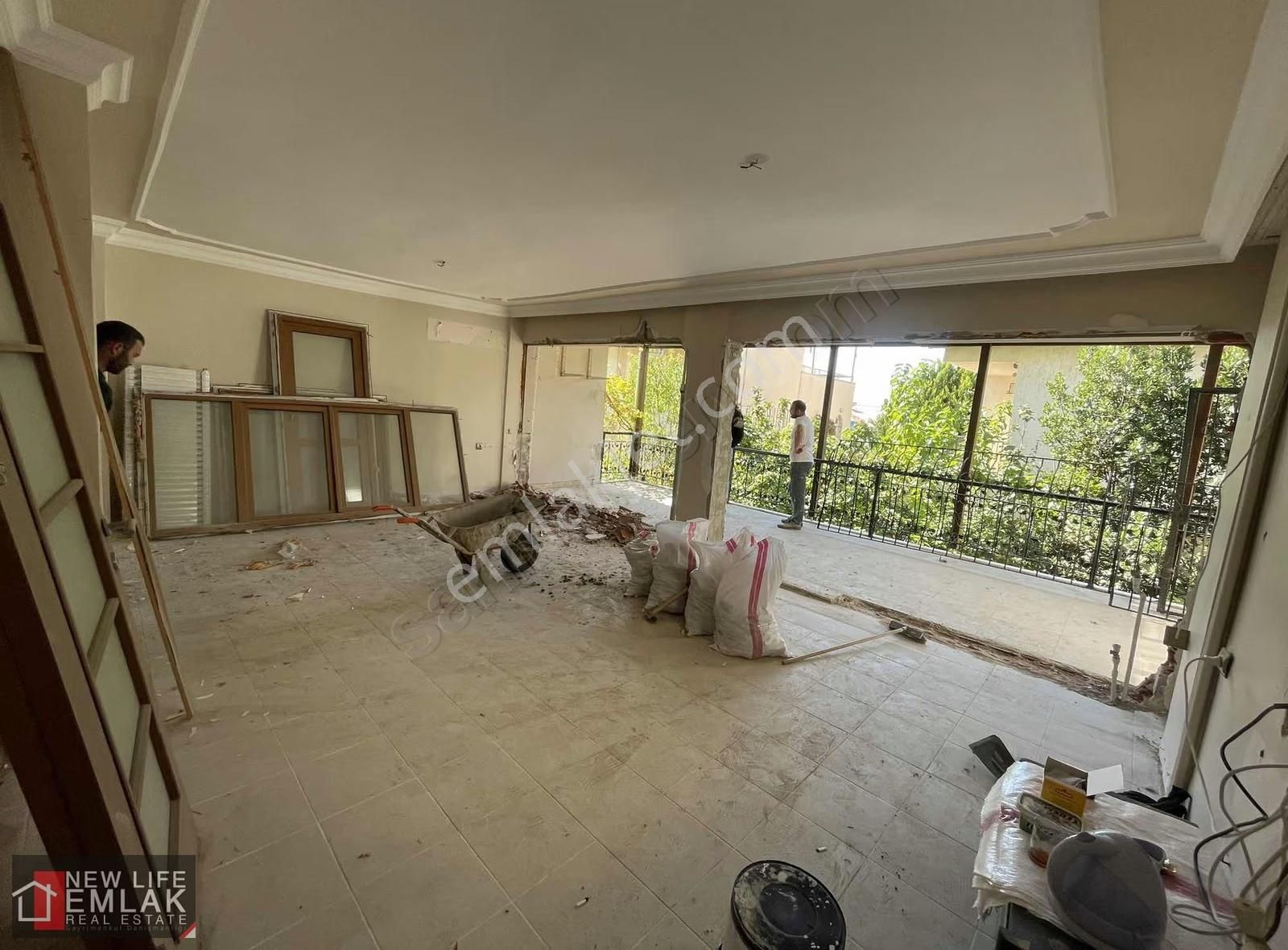 Kuşadası Marinada Muhteşem Deniz Manzaralı 7+1 Villa - Görsel 20