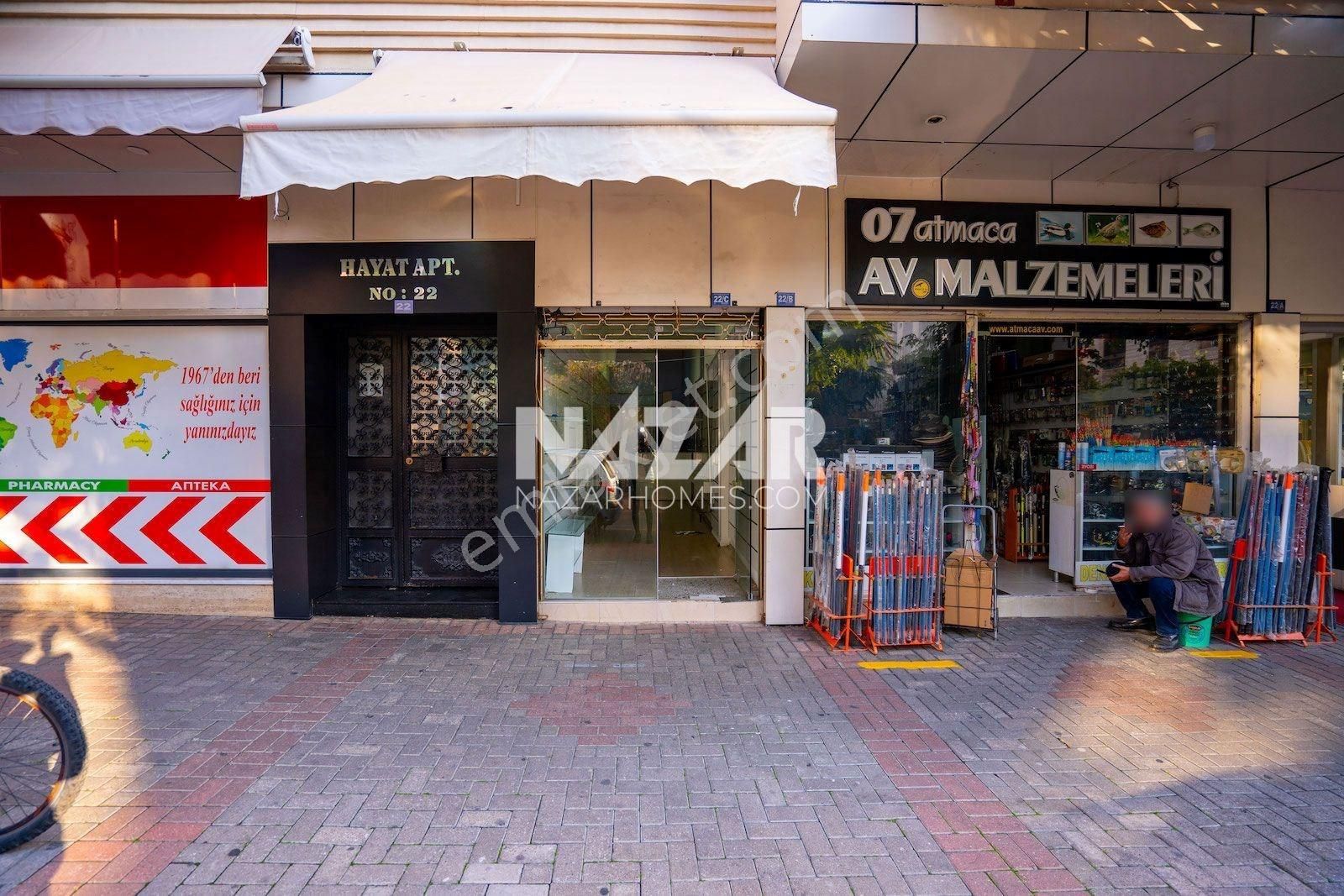 Alanya Merkez Şekerhane’de Kiralık 37 M² İşyeri / Dükkan