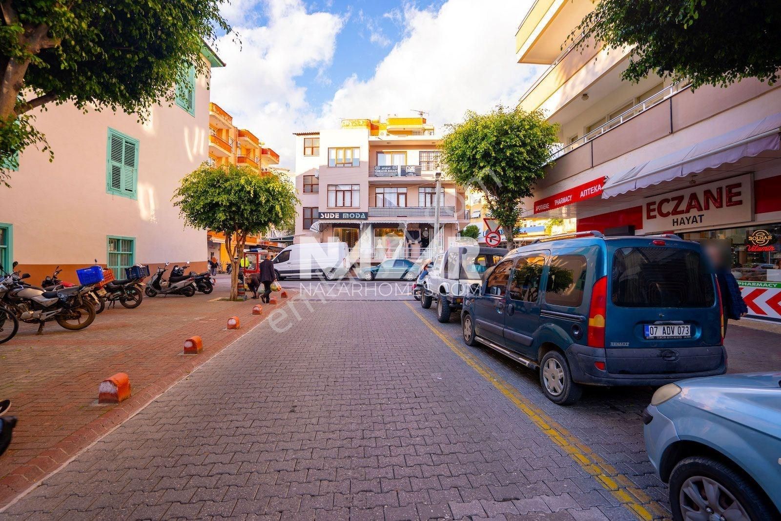 Alanya Merkez Şekerhane’de Kiralık 37 M² İşyeri / Dükkan - Görsel 9