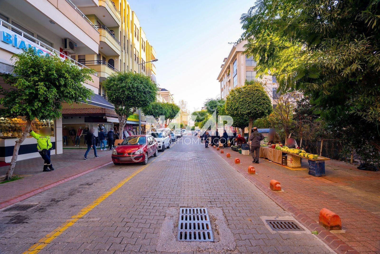 Alanya Merkez Şekerhane’de Kiralık 37 M² İşyeri / Dükkan - Görsel 5