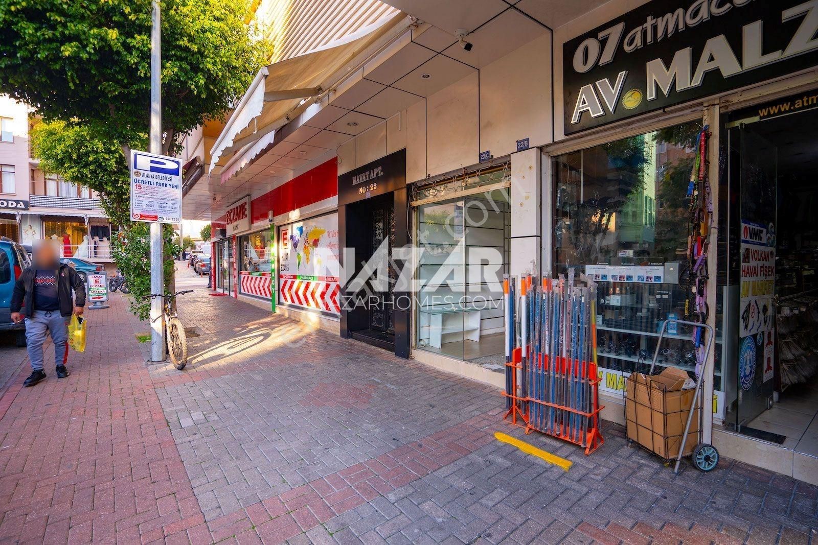 Alanya Merkez Şekerhane’de Kiralık 37 M² İşyeri / Dükkan - Görsel 7
