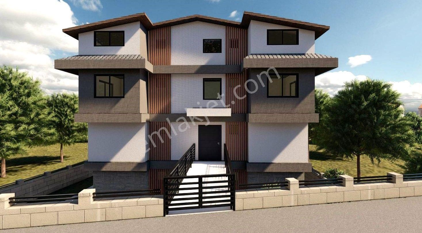 Goldhouse Dan Projeden Satılık Günlükbaşında 4+1 Müstakil Girişli Dubleks Daire - Görsel 4