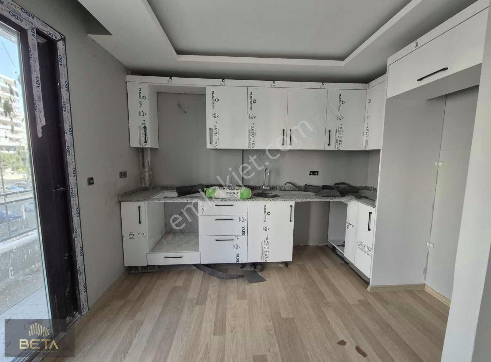 80.yıl Bulvar Üzerinde 2+1 Açık Mutfak Sıfır Kombili Kiralık !! - Görsel 16