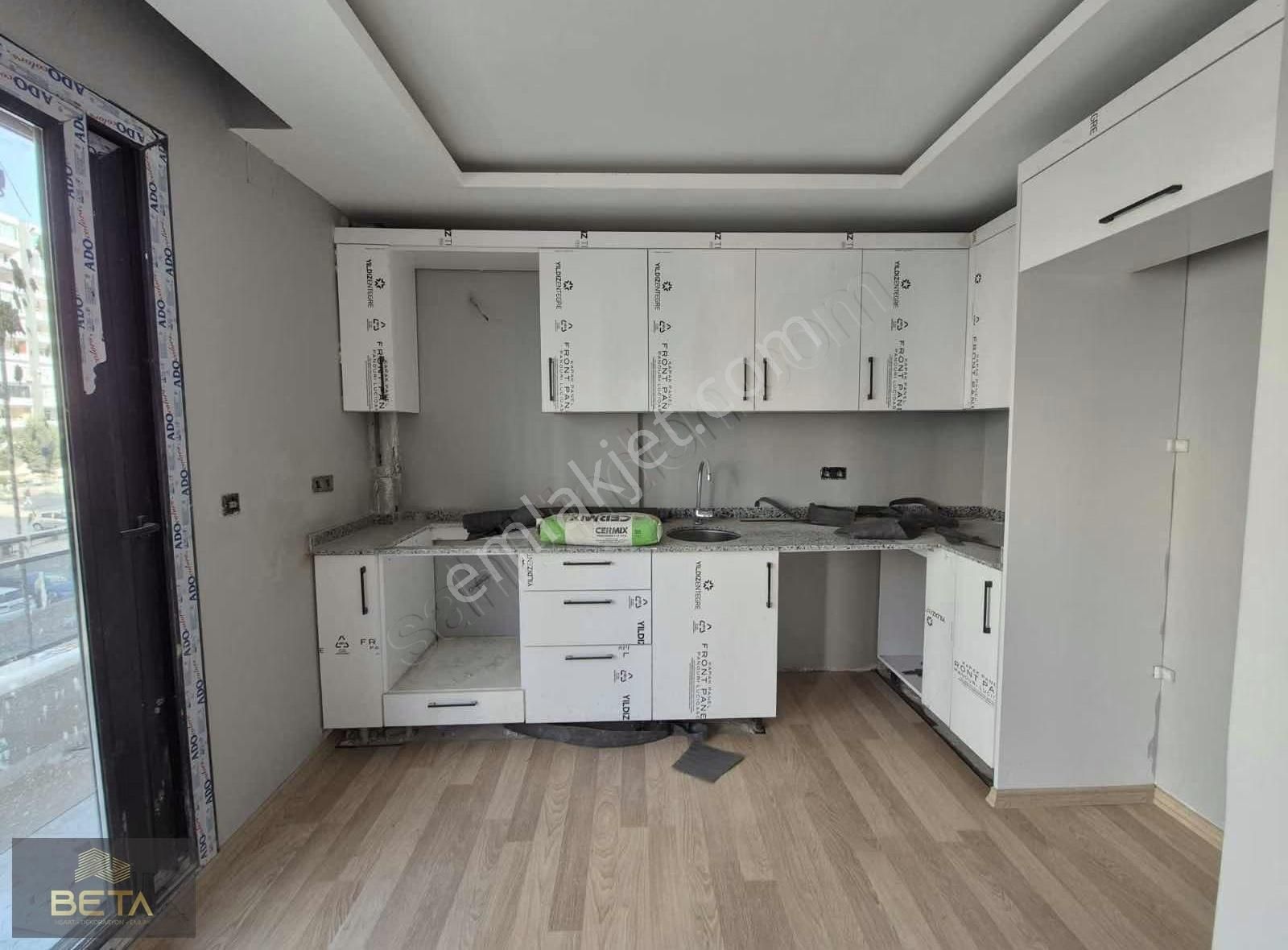 80.yıl Bulvar Üzerinde 2+1 Açık Mutfak Sıfır Kombili Kiralık !! - Görsel 12