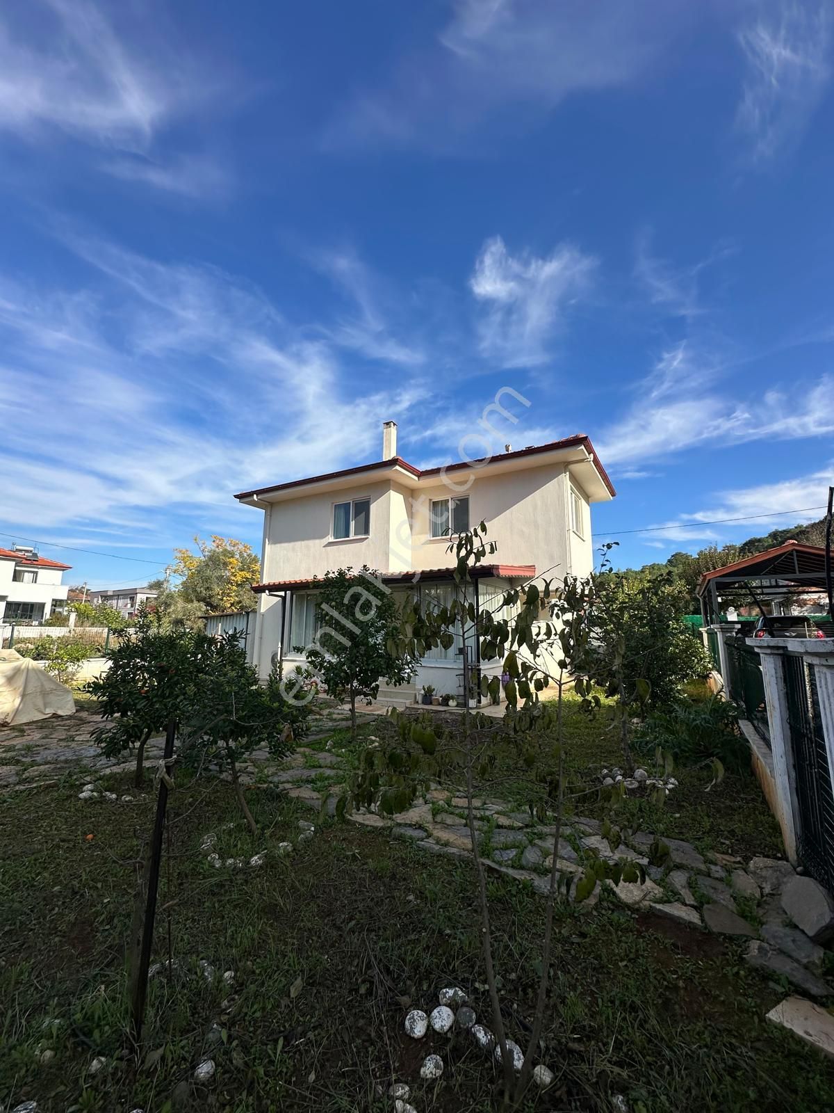 Ortaca Mergenli De 417 M2 Arsa İçerisinde 130 M2 Villa Satılık - Görsel 3