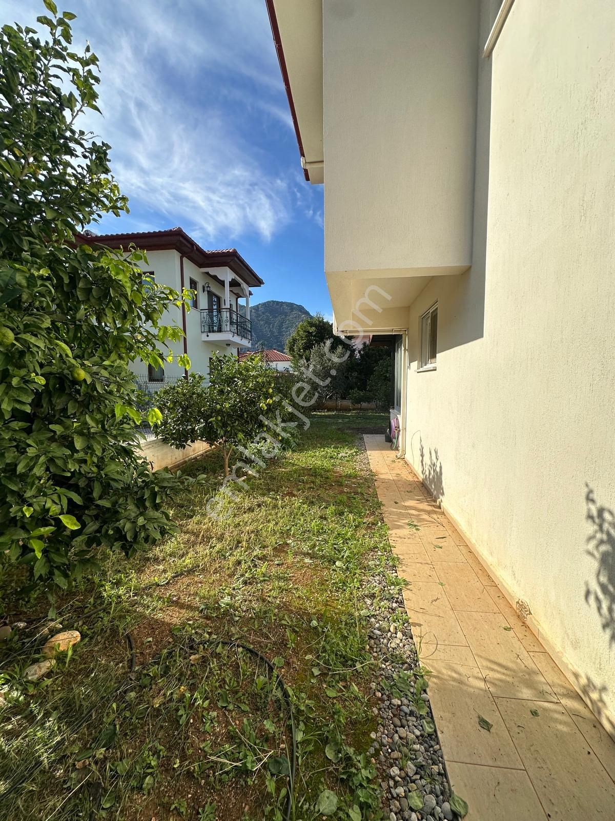 Ortaca Mergenli De 417 M2 Arsa İçerisinde 130 M2 Villa Satılık - Görsel 9