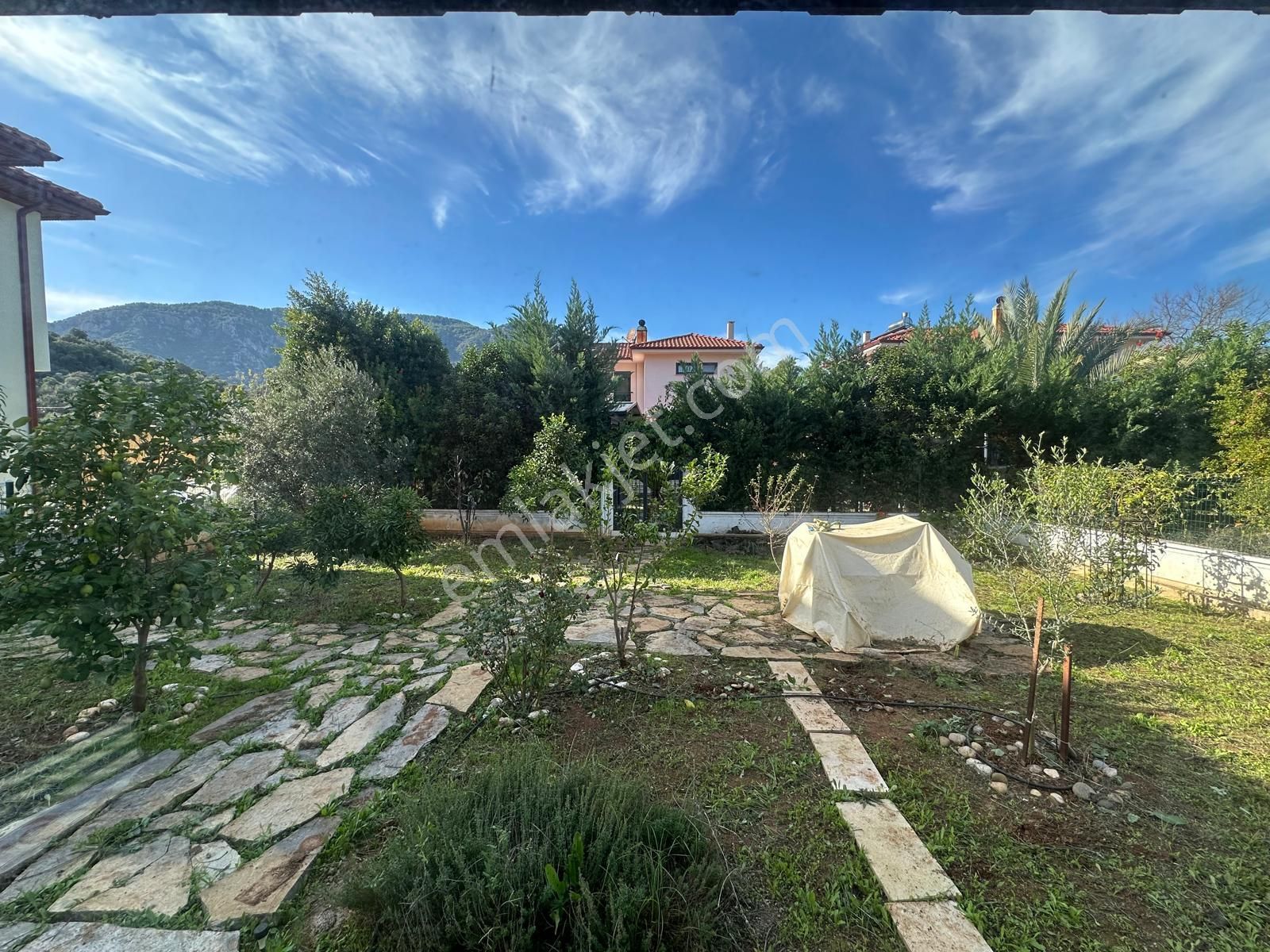 Ortaca Mergenli De 417 M2 Arsa İçerisinde 130 M2 Villa Satılık - Görsel 8