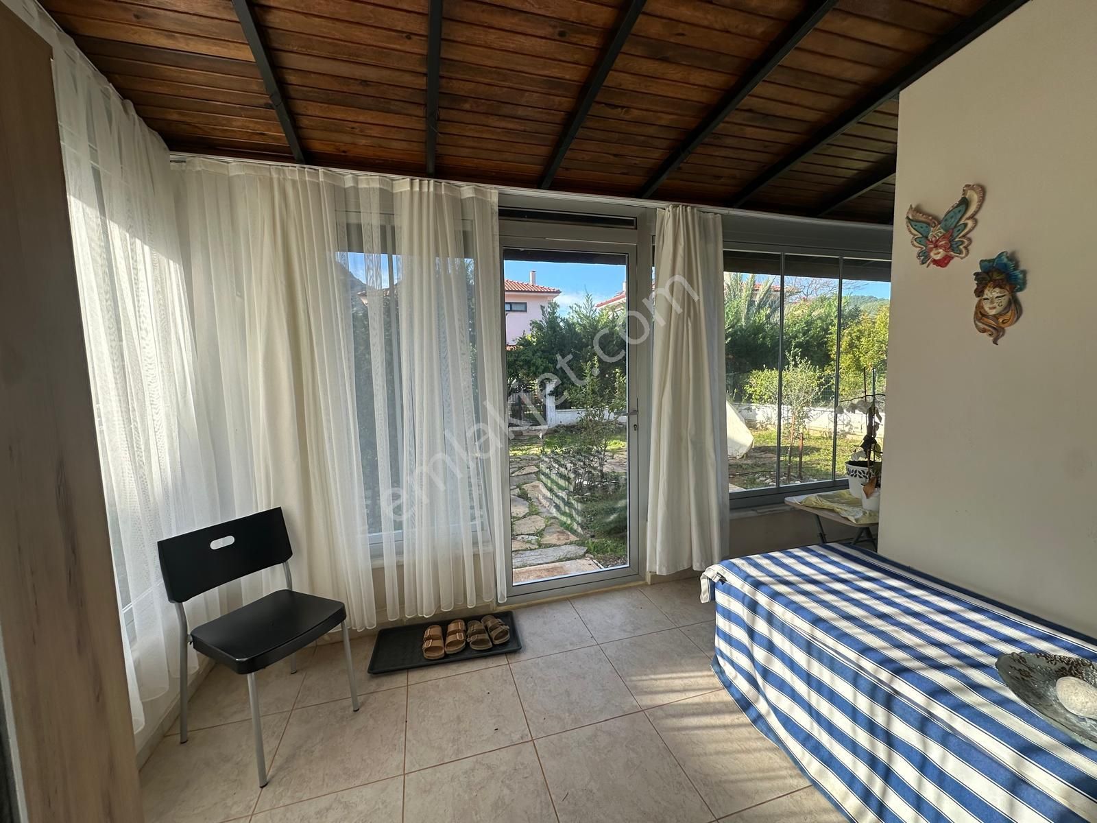 Ortaca Mergenli De 417 M2 Arsa İçerisinde 130 M2 Villa Satılık - Görsel 11