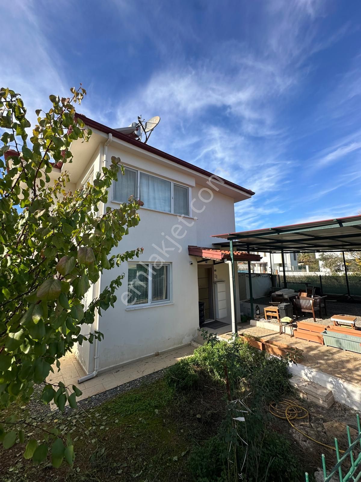 Ortaca Mergenli De 417 M2 Arsa İçerisinde 130 M2 Villa Satılık - Görsel 6