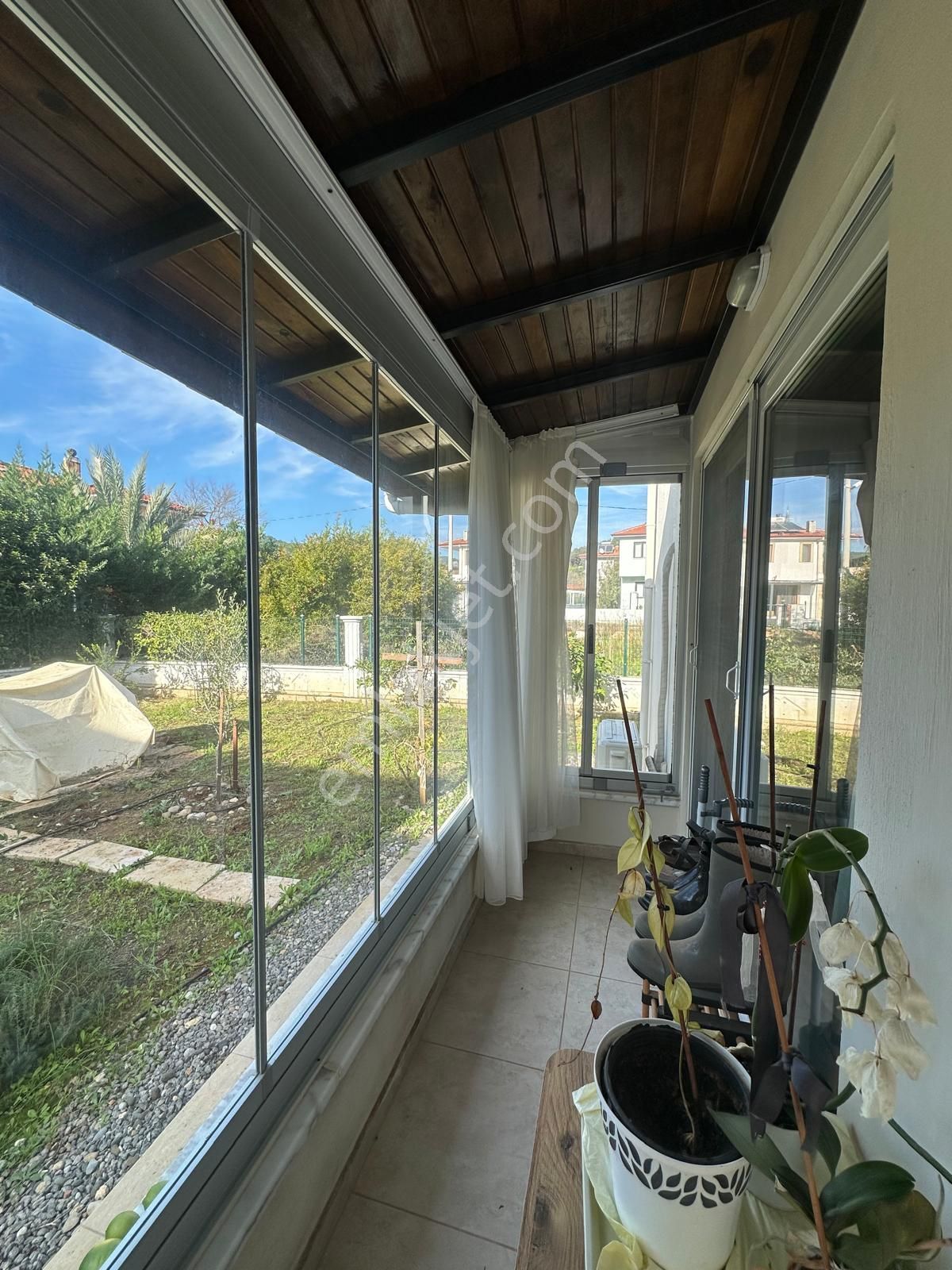 Ortaca Mergenli De 417 M2 Arsa İçerisinde 130 M2 Villa Satılık - Görsel 10