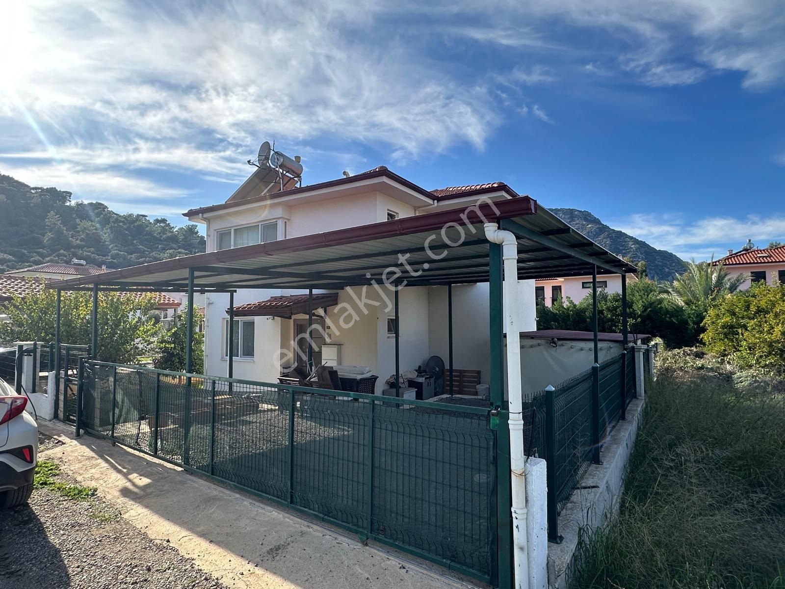 Ortaca Mergenli De 417 M2 Arsa İçerisinde 130 M2 Villa Satılık - Görsel 4