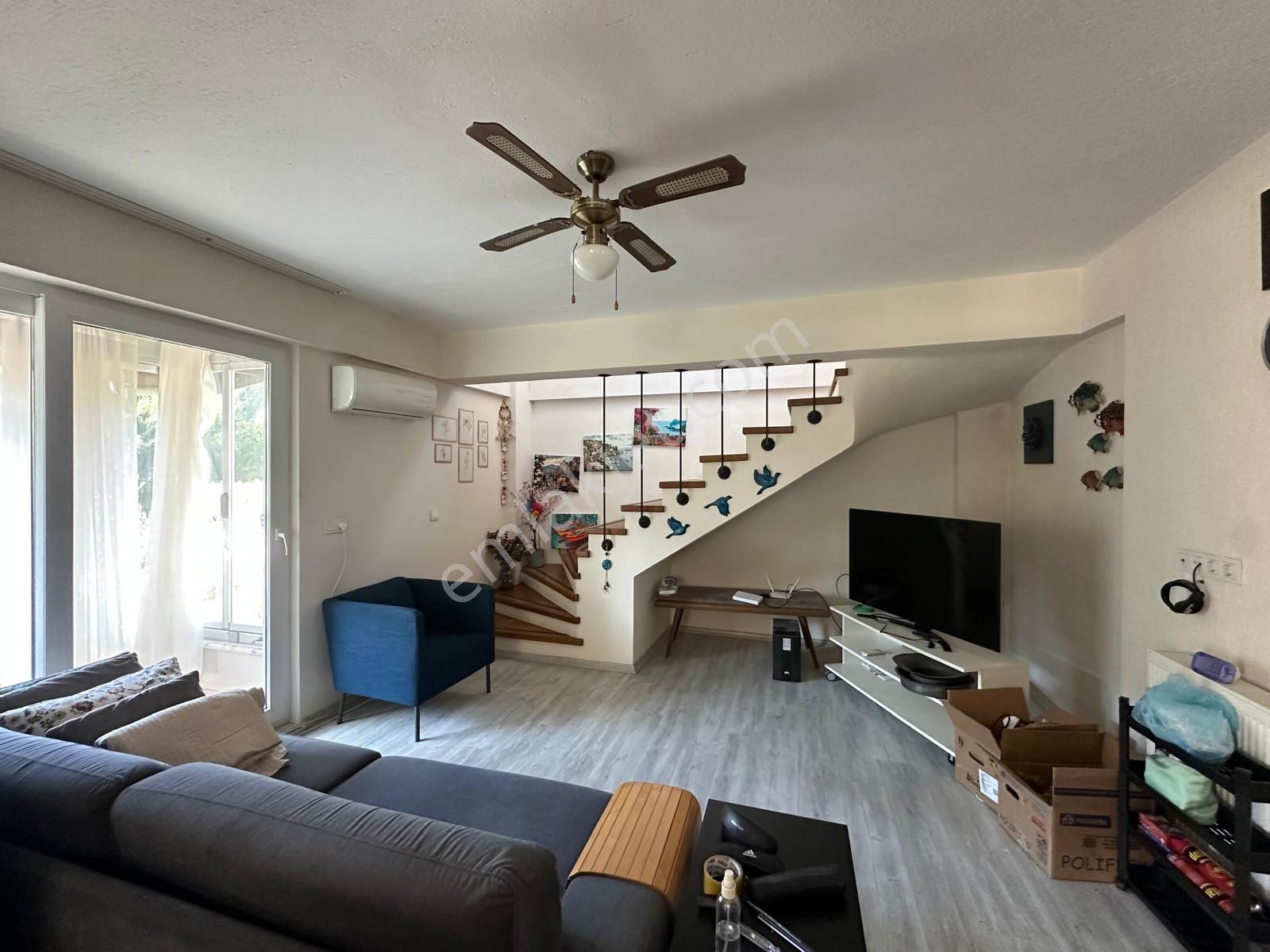 Ortaca Mergenli De 417 M2 Arsa İçerisinde 130 M2 Villa Satılık - Görsel 12