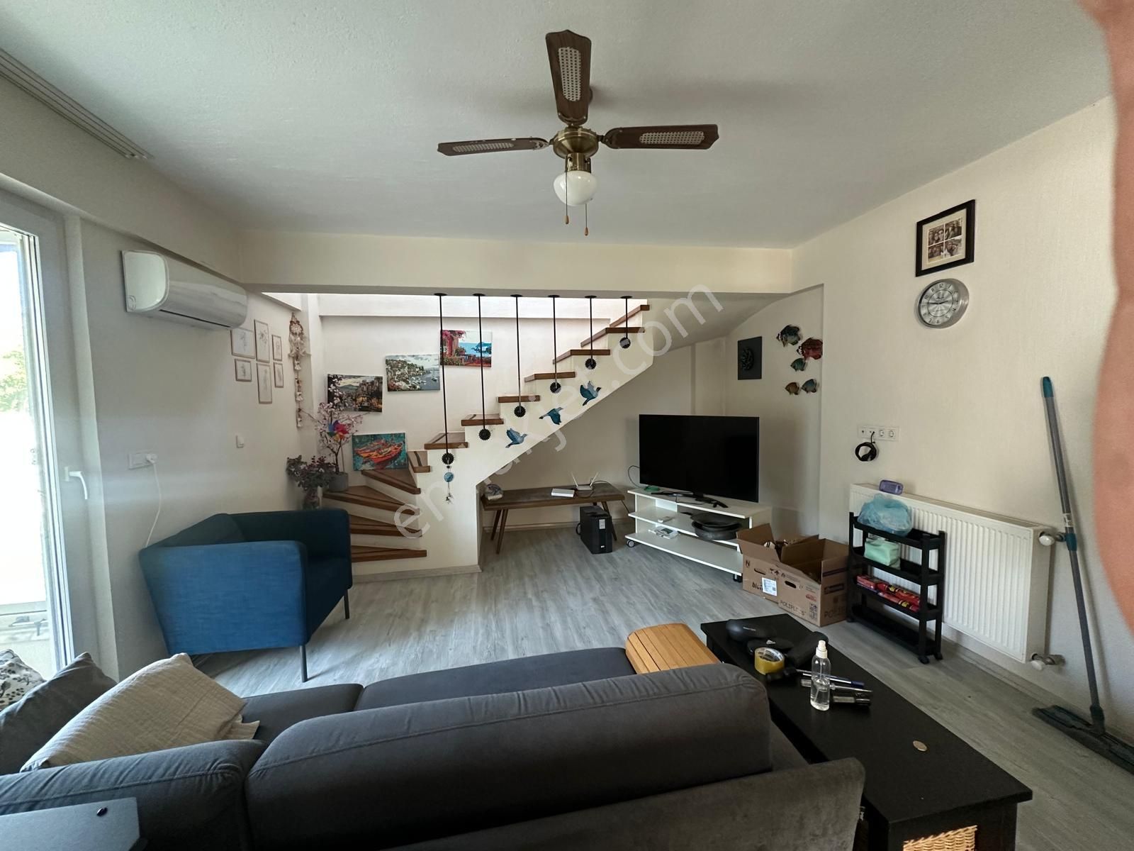 Ortaca Mergenli De 417 M2 Arsa İçerisinde 130 M2 Villa Satılık - Görsel 13