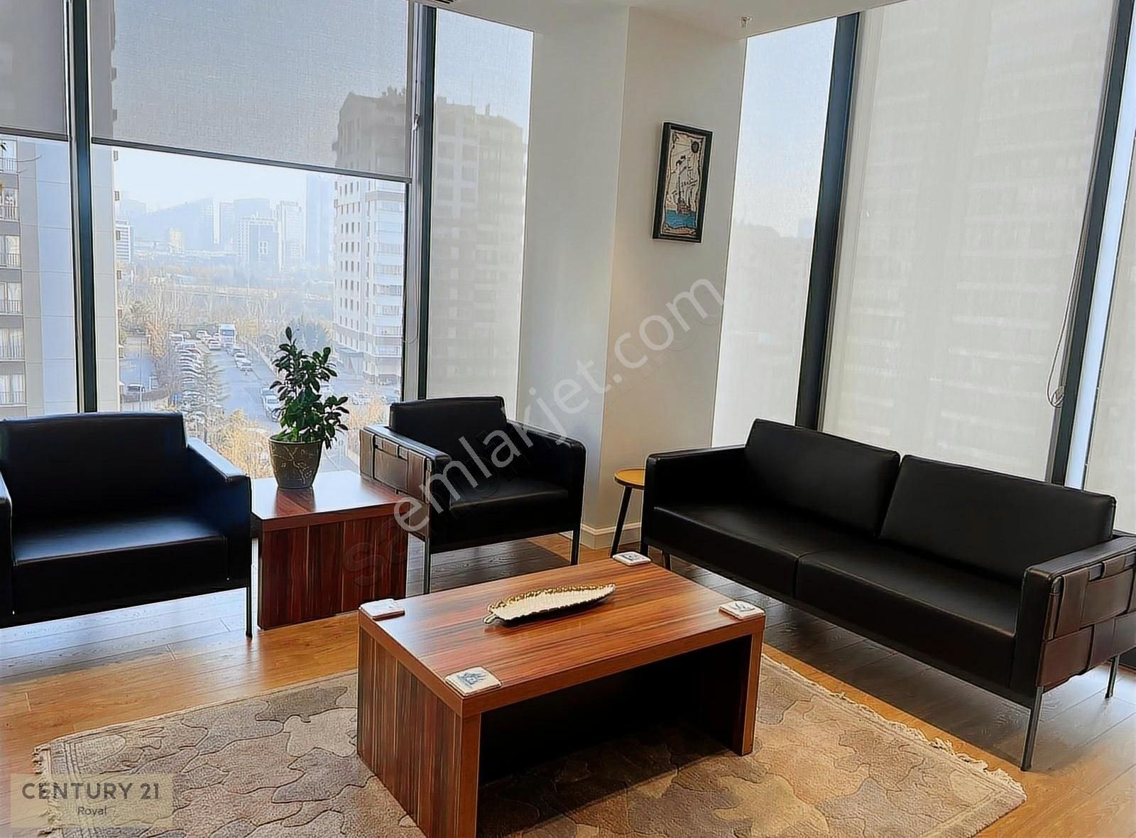 Eşyalı 4 Oda 132 Net M2 Moment Beştepe De Kiralık Ofis