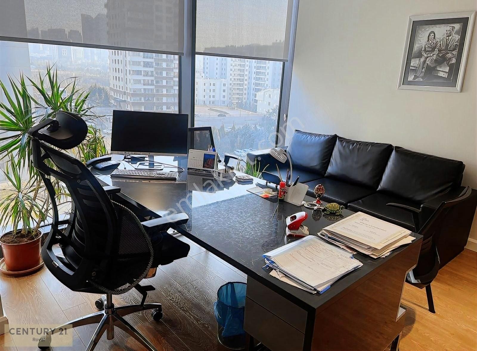 Eşyalı 4 Oda 132 Net M2 Moment Beştepe De Kiralık Ofis - Görsel 3