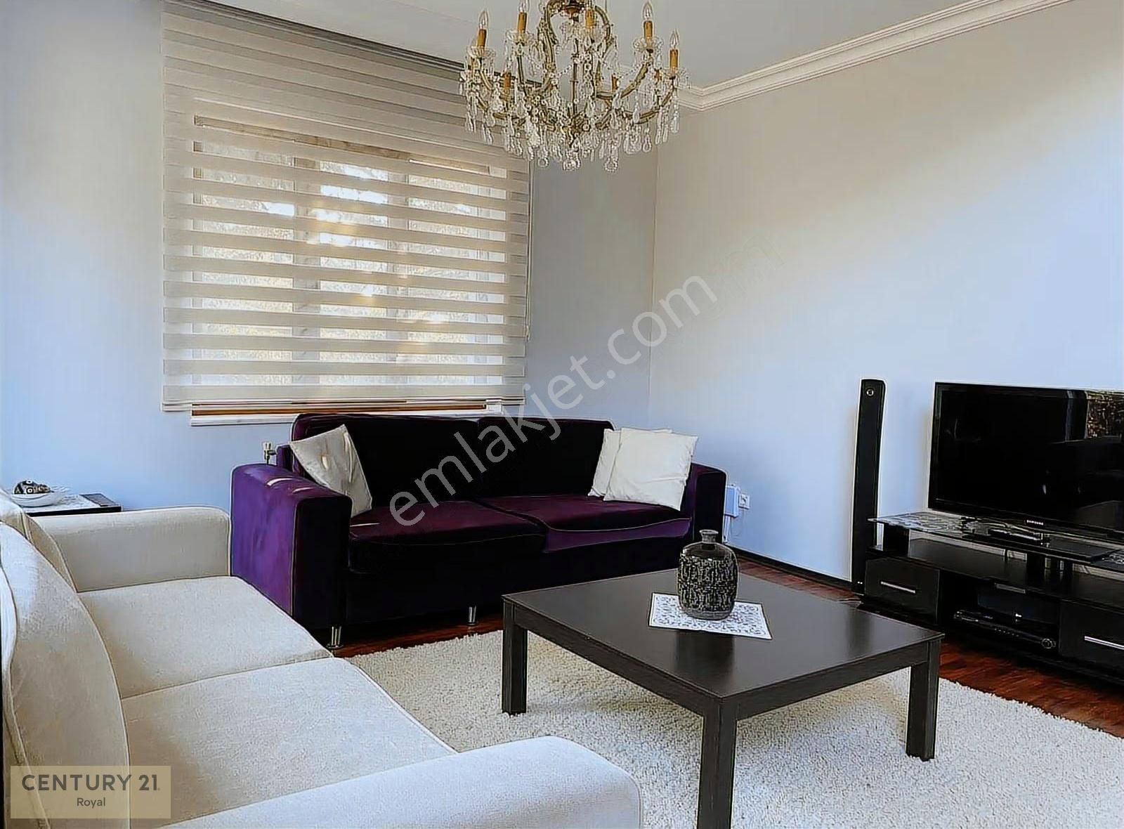 Ballıkpınarı Elit Sitesinde 4+1 Mobilyalı Kiralık Villa - Görsel 3