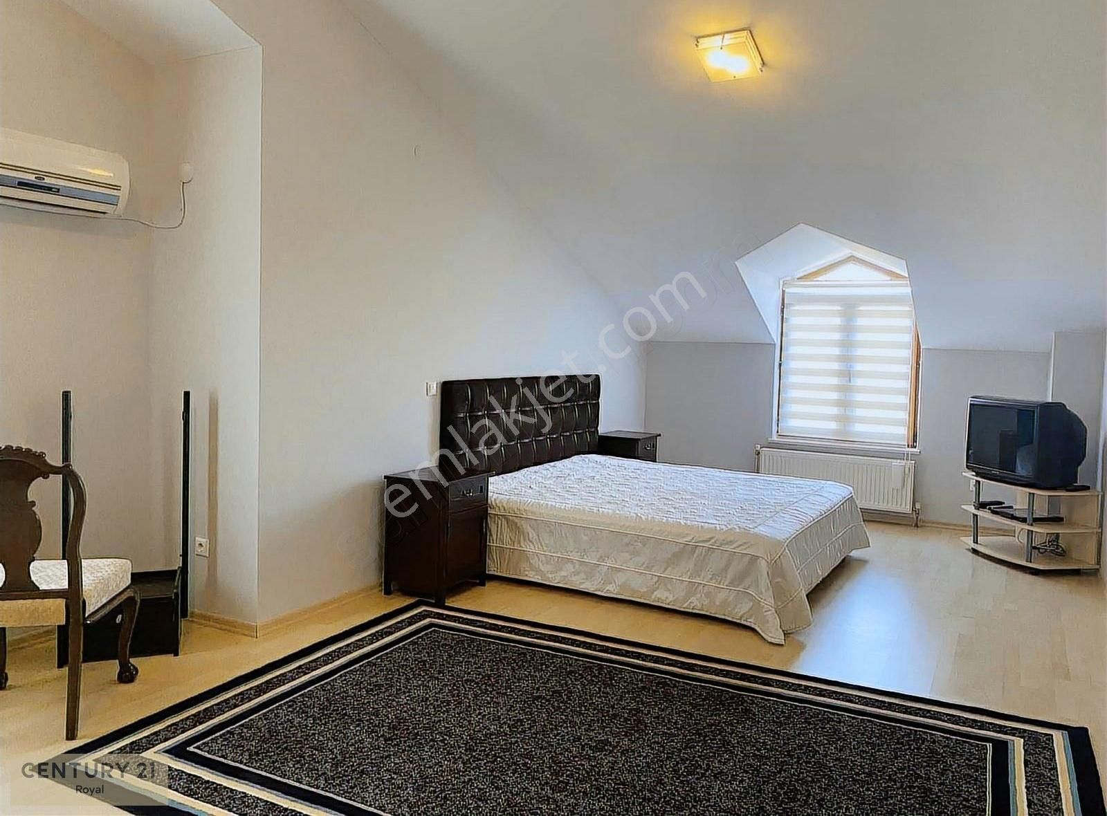 Ballıkpınarı Elit Sitesinde 4+1 Mobilyalı Kiralık Villa - Görsel 21