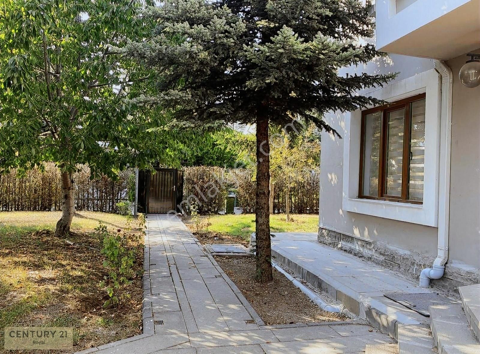 Ballıkpınarı Elit Sitesinde 4+1 Mobilyalı Kiralık Villa - Görsel 28