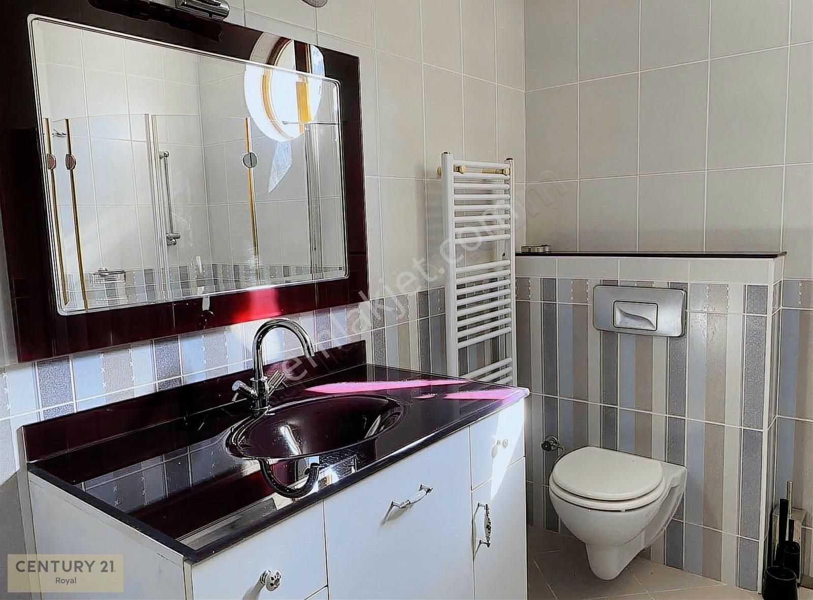 Ballıkpınarı Elit Sitesinde 4+1 Mobilyalı Kiralık Villa - Görsel 25