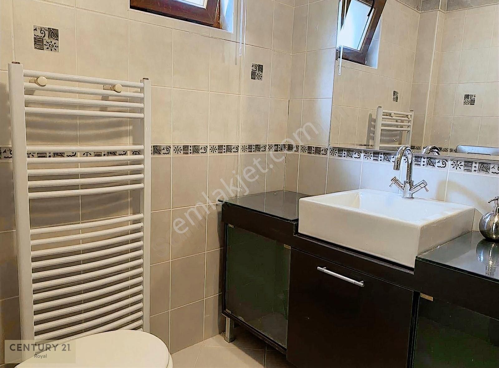 Ballıkpınarı Elit Sitesinde 4+1 Mobilyalı Kiralık Villa - Görsel 9