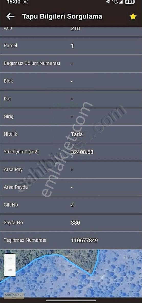 Biga Bezirganlar'da Tek Tapu Satılık Fırsat Tarla - Görsel 6