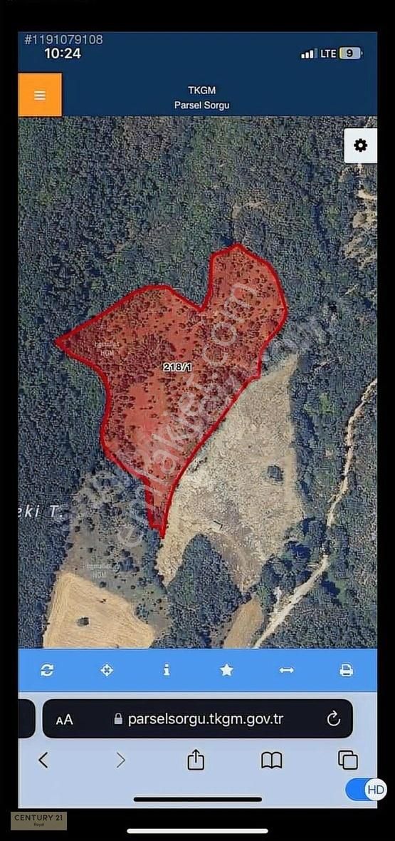 Biga Bezirganlar'da Tek Tapu Satılık Fırsat Tarla - Görsel 7