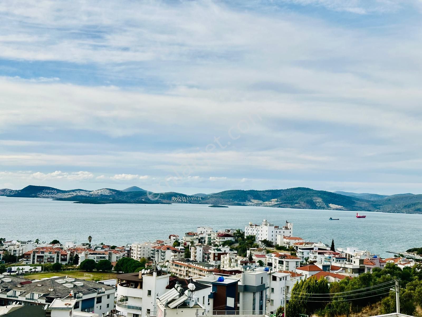 Güllük Mah. Satılık Deniz Manzaralı 2+1 Daire