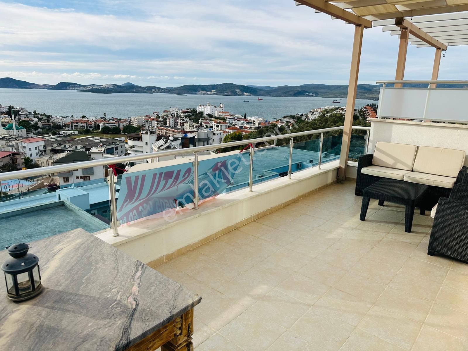 Güllük Mah. Satılık Deniz Manzaralı 2+1 Daire - Görsel 15