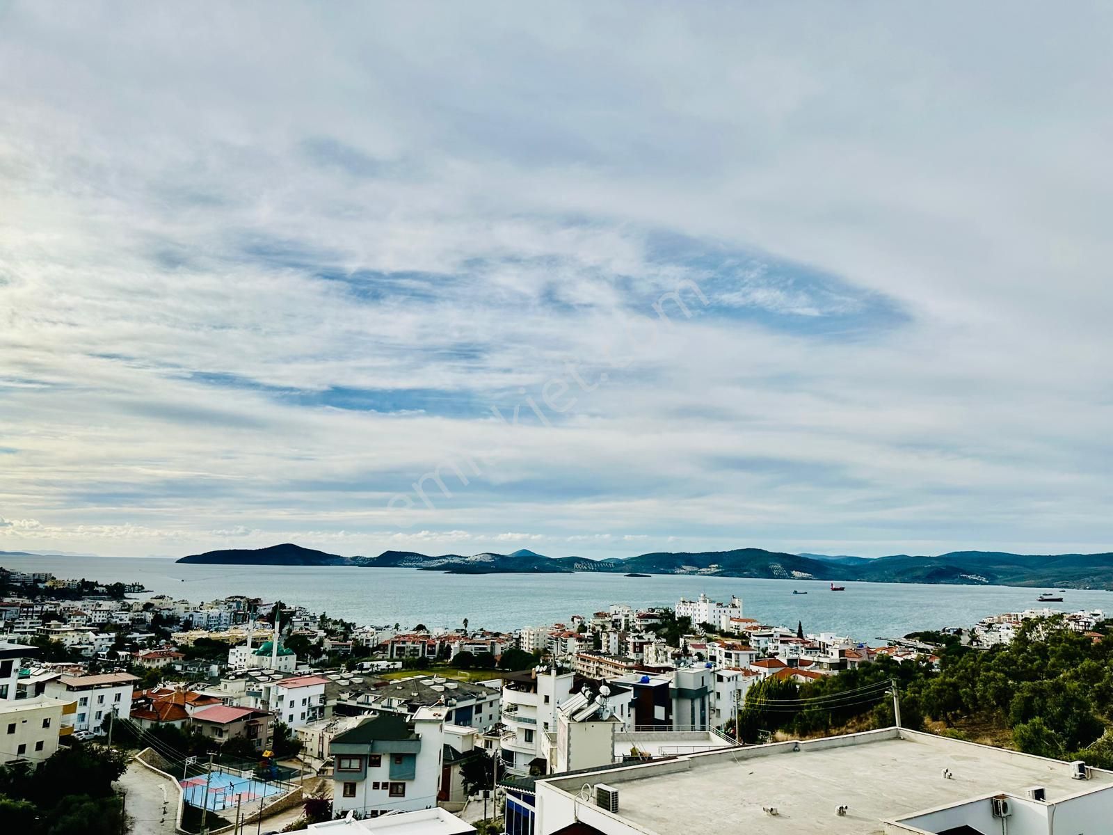 Güllük Mah. Satılık Deniz Manzaralı 2+1 Daire - Görsel 13
