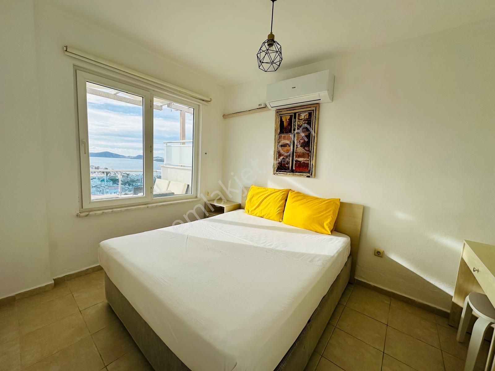 Güllük Mah. Satılık Deniz Manzaralı 2+1 Daire - Görsel 9