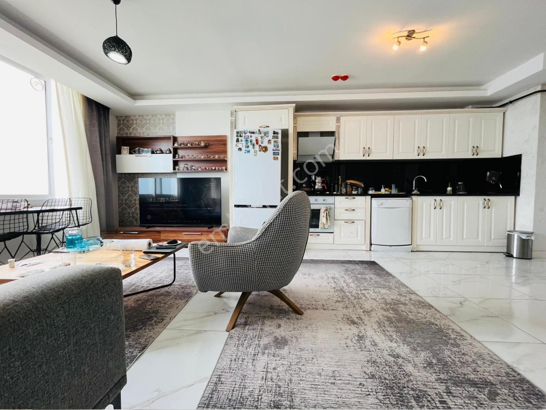 Ethereal'den Tece'de Full Deniz Manzaralı Aquparklı Havuzlu 2+1 - Görsel 4