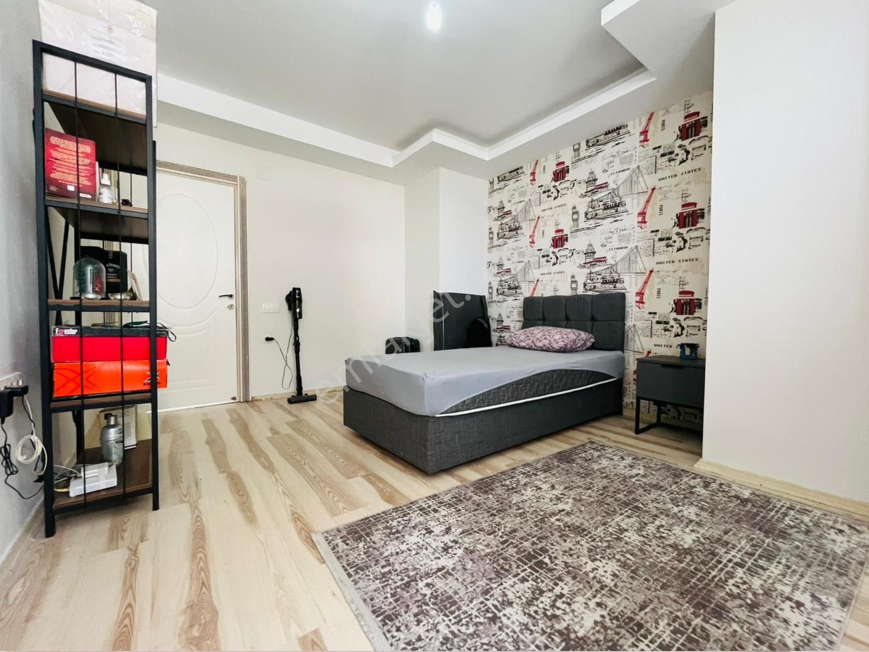 Ethereal'den Tece'de Full Deniz Manzaralı Aquparklı Havuzlu 2+1 - Görsel 12