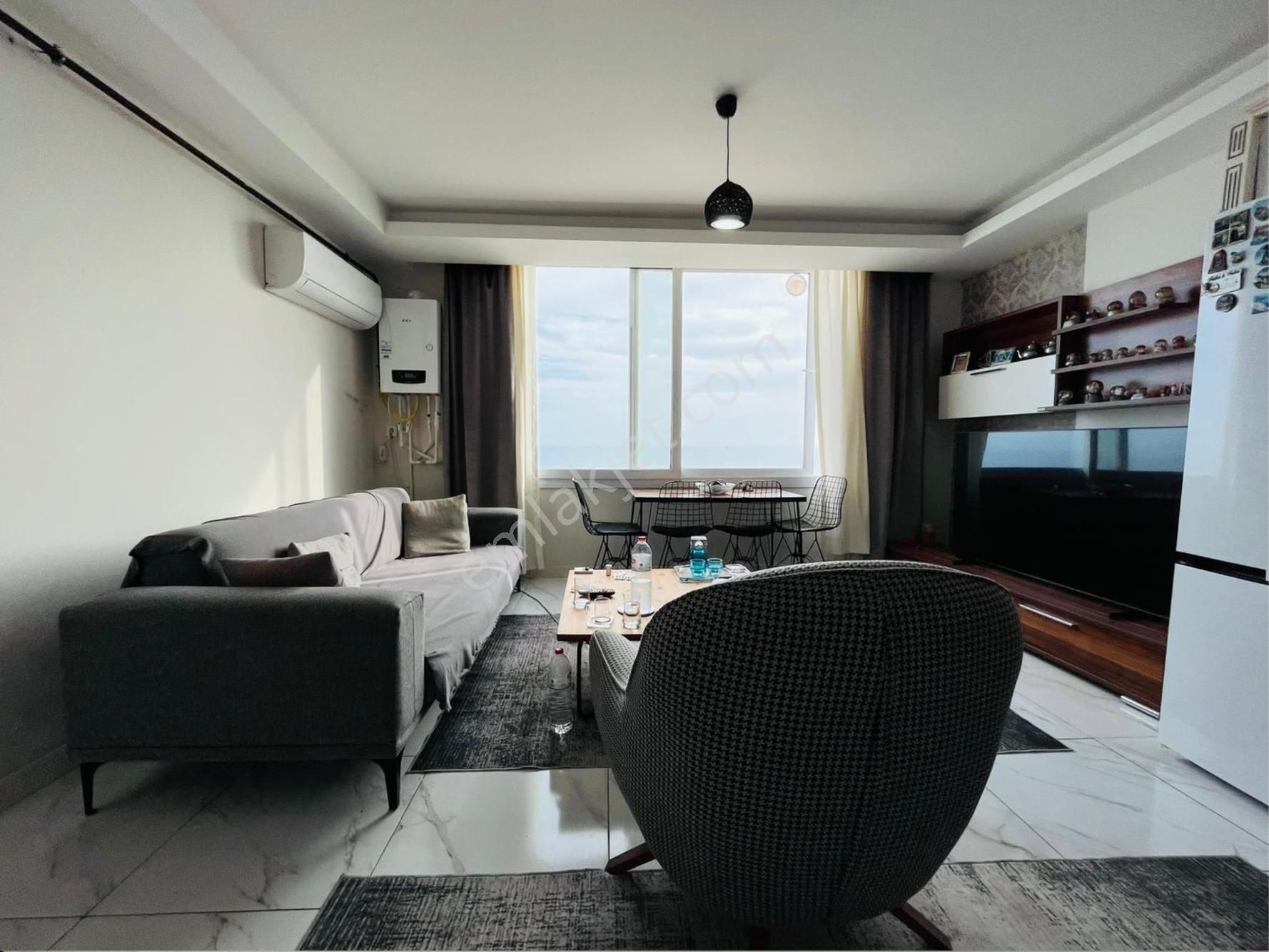 Ethereal'den Tece'de Full Deniz Manzaralı Aquparklı Havuzlu 2+1 - Görsel 6