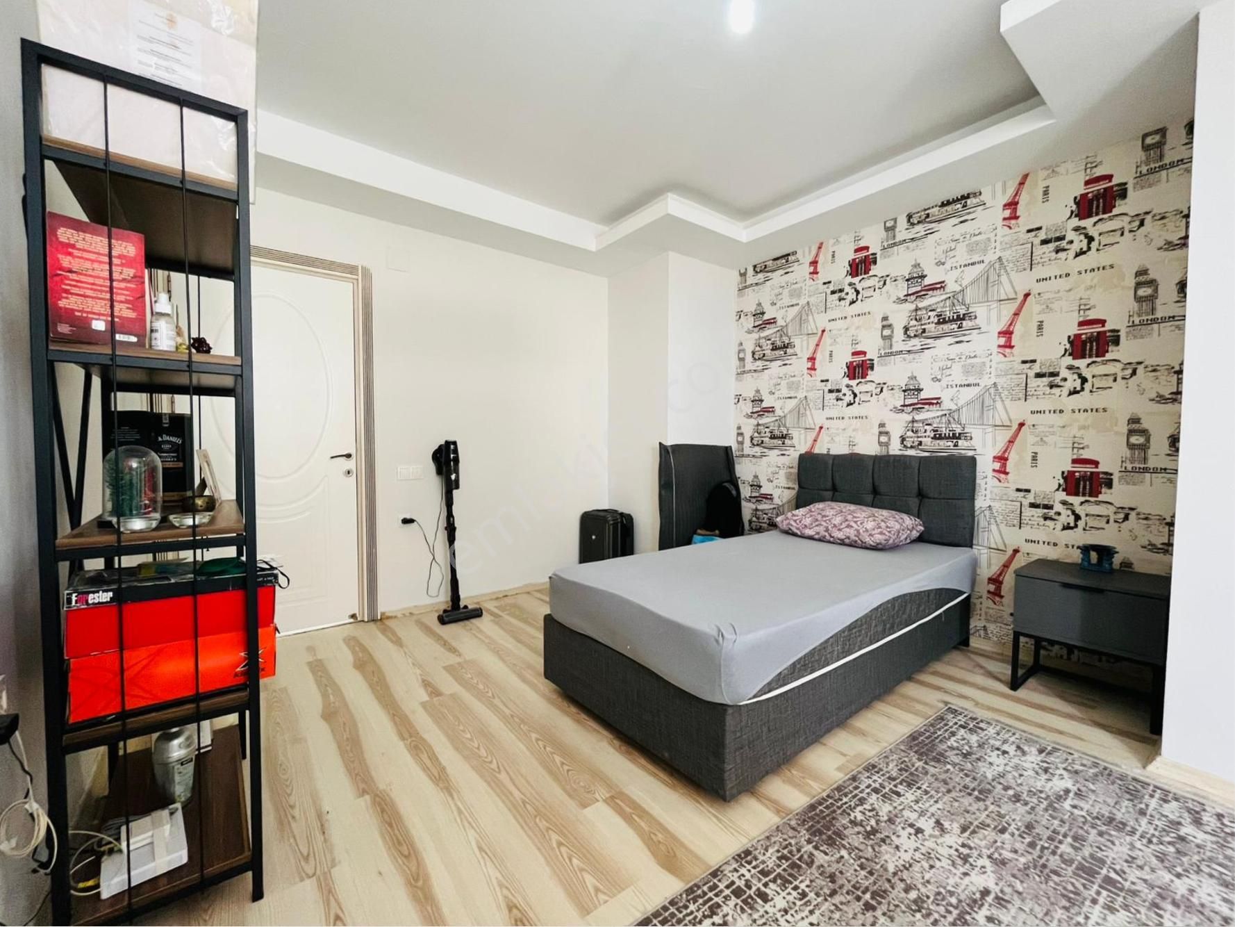 Ethereal'den Tece'de Full Deniz Manzaralı Aquparklı Havuzlu 2+1 - Görsel 10