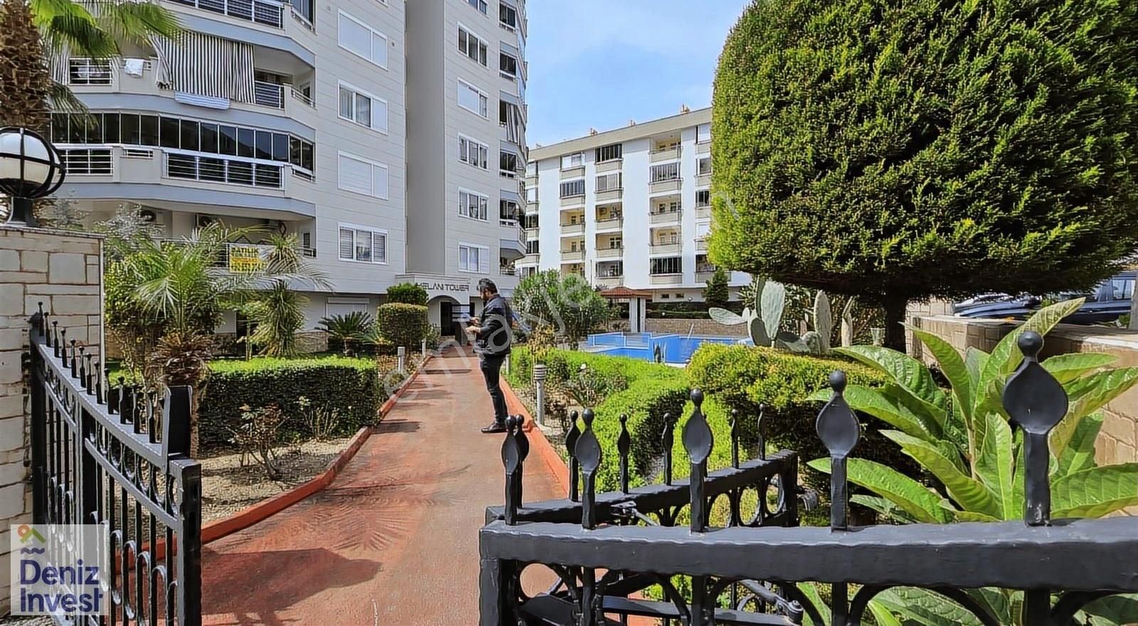 Alanya Mahmutlar Melani Tower 2+1:120m2 Eşyasız Kiralık (d.2) - Görsel 14