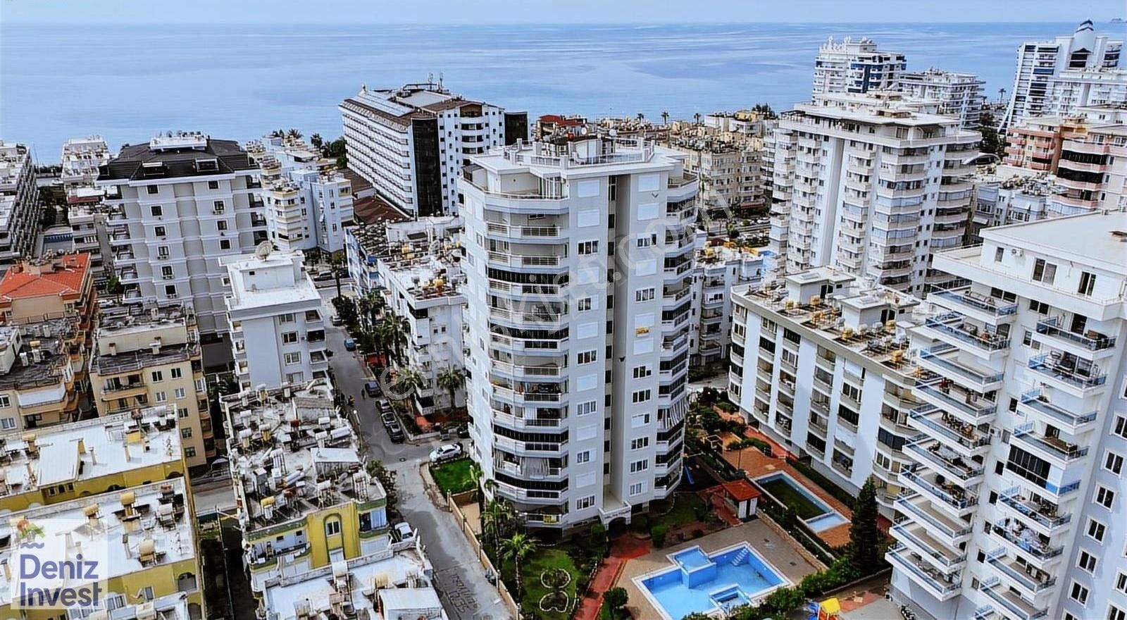 Alanya Mahmutlar Melani Tower 2+1:120m2 Eşyasız Kiralık (d.2) - Görsel 23