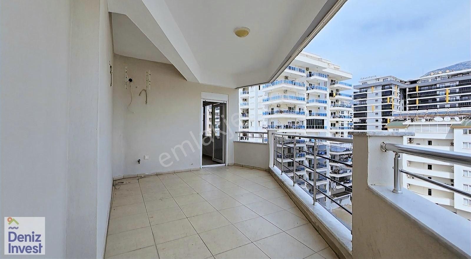 Alanya Mahmutlar Melani Tower 2+1:120m2 Eşyasız Kiralık (d.2) - Görsel 19