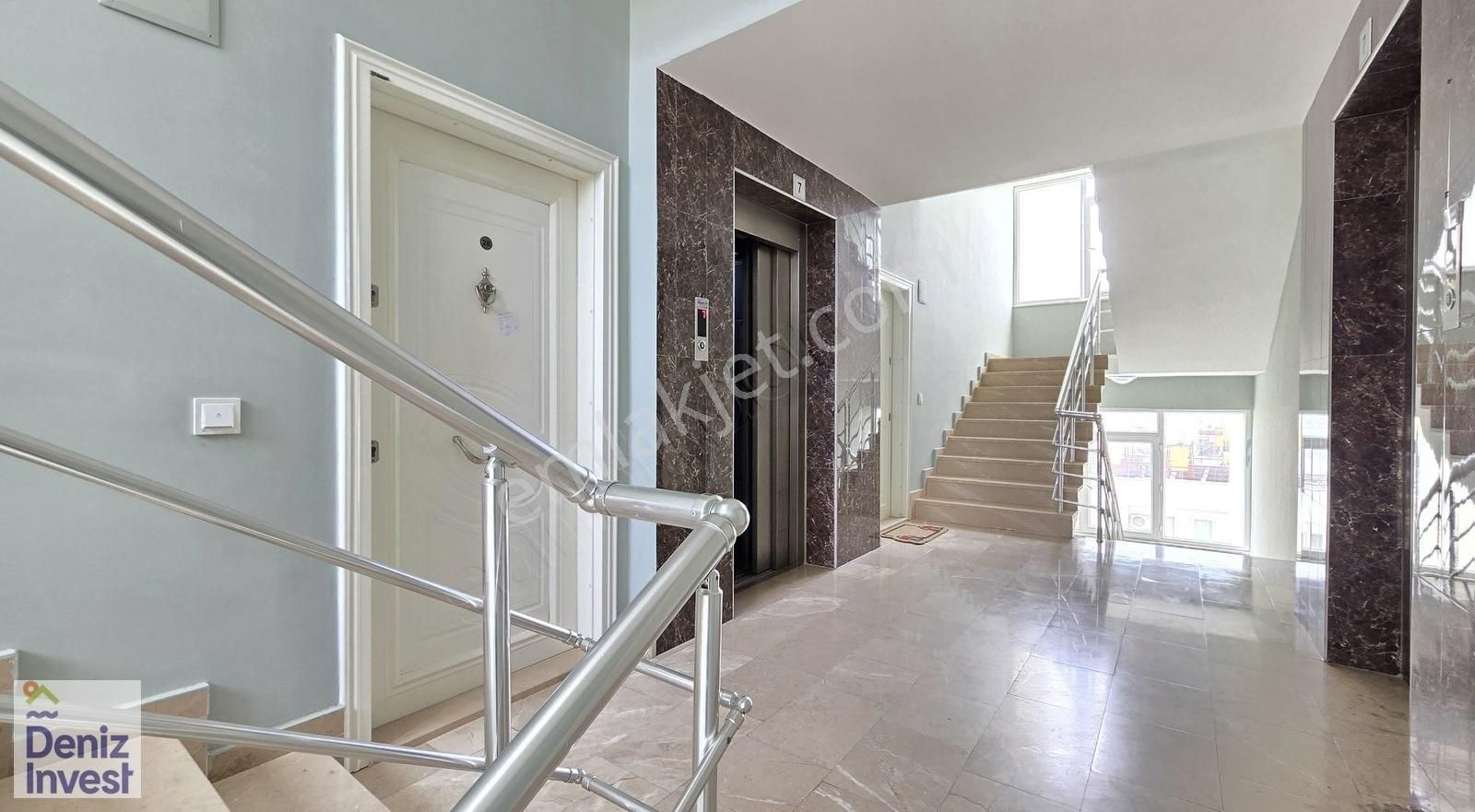 Alanya Mahmutlar Melani Tower 2+1:120m2 Eşyasız Kiralık (d.2) - Görsel 21