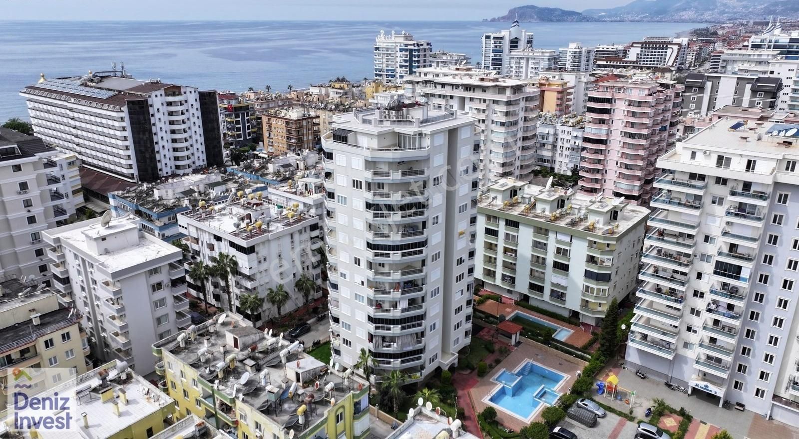 Alanya Mahmutlar Melani Tower 2+1:120m2 Eşyasız Kiralık (d.2)